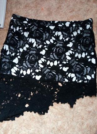 Цікава мереживна спідниця 54 розміру