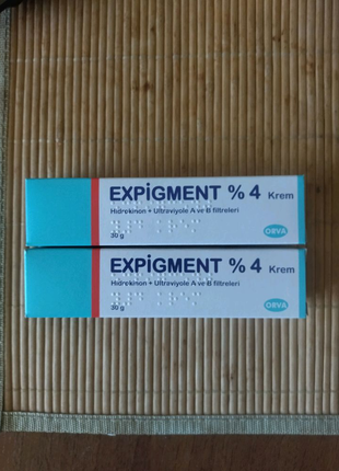 Expigment 4%, крем від пігментації, експігмент, экспигмент