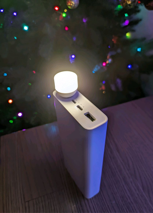 Led лампи міні для павербанка, usb ліхтар