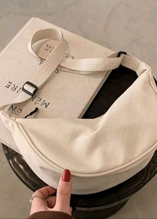 Бананка сумка через плечо нагрудная женская