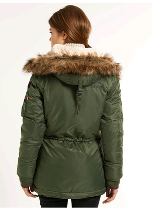 Куртка,парка superdry sd - 3 parka - women's jackets2 фото