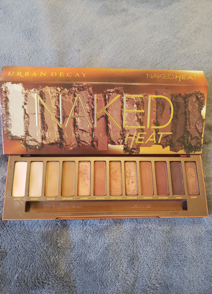 Тіні urban decay naked heat