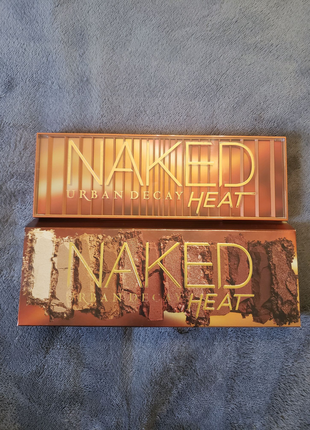 Тіні urban decay naked heat2 фото