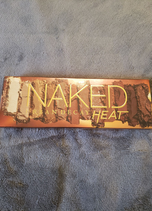 Тіні urban decay naked heat3 фото