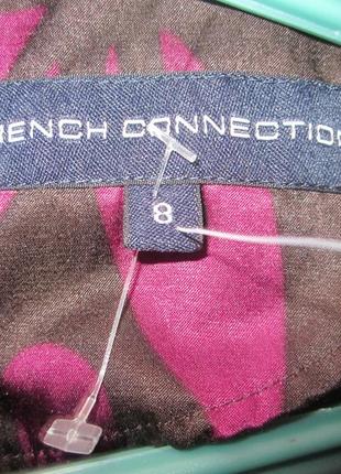 Шелковое платье french connection размер xs-s, состояние новое3 фото
