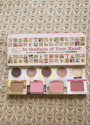 Палетка thebalm