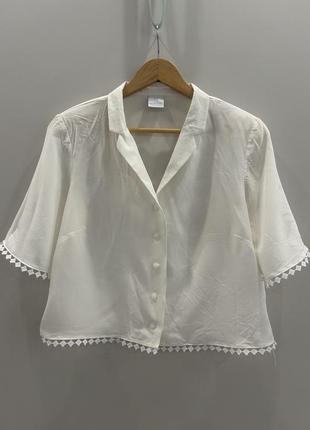 Тренд этого сезона шелковая укороченная блуза от madeleine2 фото