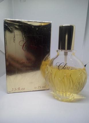Туалетная вода clea yves rocher винтаж б/у