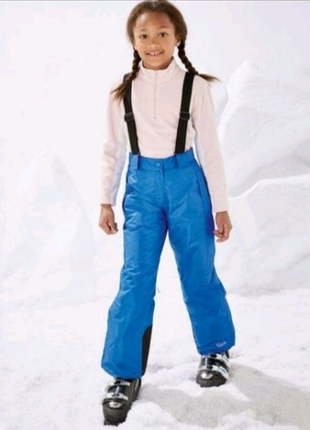 Лыжные термо штаны для детей8 фото