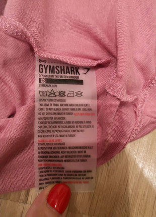 Майка /xs/s/gymshark5 фото