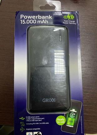 Повербанк/ power bank 15 000 mah