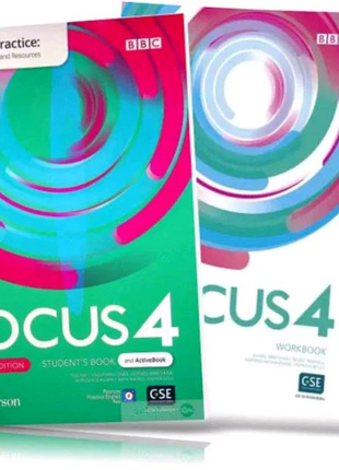 Focus 4 відповіді, гдз student's book/workbook/ teacher's book