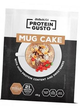 Mug cake 45г ваниль (05084008), biotech (usa)