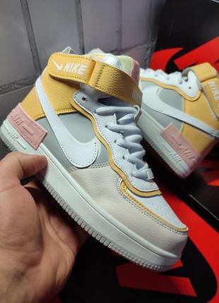 Зимові кросівки nike air force 1 shadow