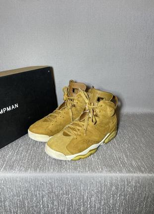 Мужские кроссовки nike air jordan 6 retro3 фото