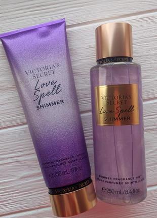 Victoria’s secret love spell shimmer1 фото