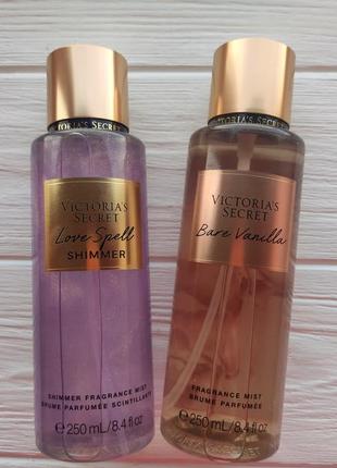 Victoria’s secret love spell shimmer, bare vanilla1 фото