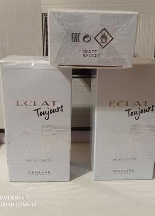 Eclat toujours oriflame 75 ml.1 фото