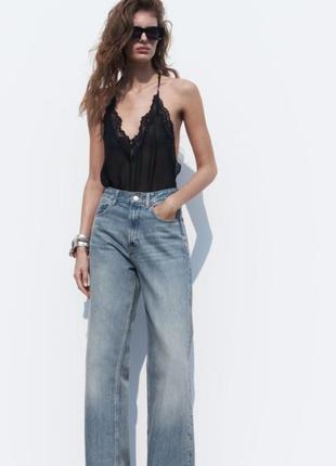 wide leg от zara