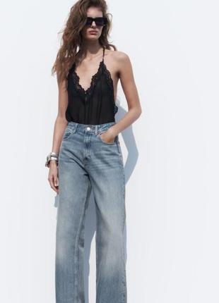 Zara wide leg