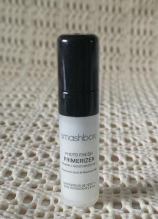 Увлажняющий праймер под макияж smashbox photo finish primerizer, 4 ml