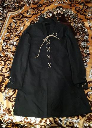 Платье рубашка select 36 размера