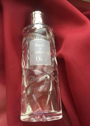 Женские духи dior escale a pondichery