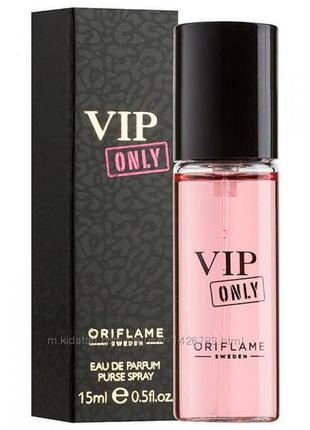 Vip only oriflame 15 ml.