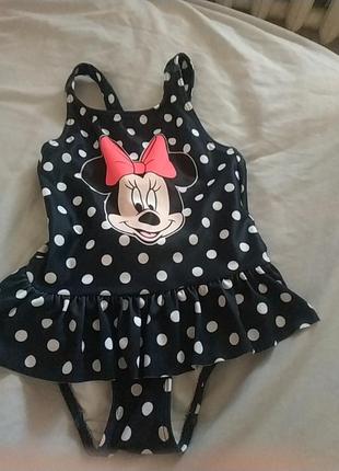 Классный,фирменный купальник на малышку2-4 лет