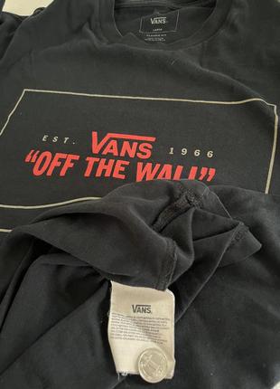 Футболка vans оригинал4 фото