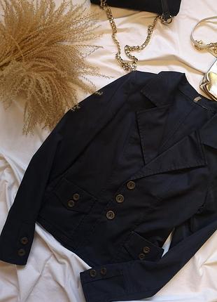 Піджак темно синього кольору