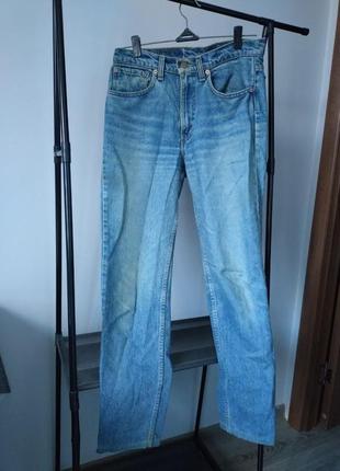 Джинсы levis 512 винтажные w31 l34 slim fit