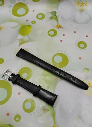 Ремінець до годинників еко шкіра 14мм