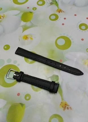 Ремешок к часам эко кожа 12мм