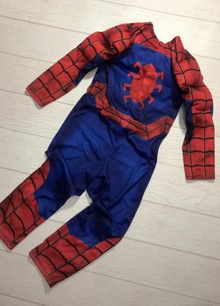 Костюм людина-павук spider man  супергерой на 5-6 років3 фото