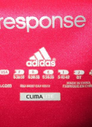 Фирменные спортивные лосины леггинсы тайтсы мокрый асфальт adidas response оригинал7 фото