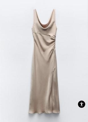 Шикарное платье от zara