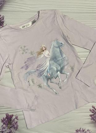 Реглан frozen h&m кофта