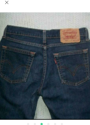 Джинсы брюки levis 529 w28l323 фото