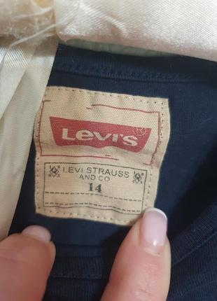 Футболка levis подростковая2 фото