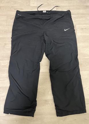 Штани парашути nike dri fit parachute pants1 фото