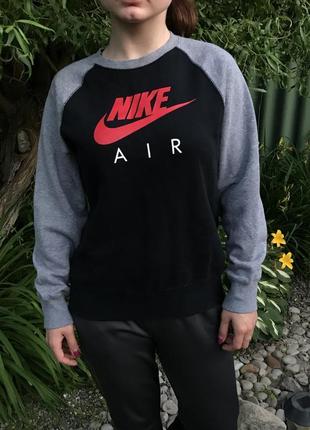 Женский свитшот nike air max