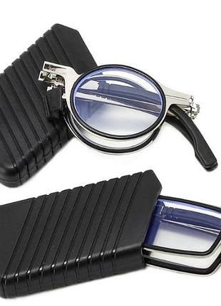 Очки унисекс, новые модные складные очки