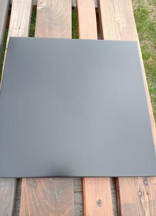 Плитка керамическая (керамогранит) напольная черная испания 31,5*31,5