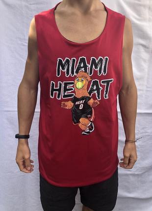 Двостороння майка miami heat nba