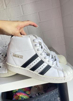 Женские кеды adidas superstar up кеды на танкетке10 фото