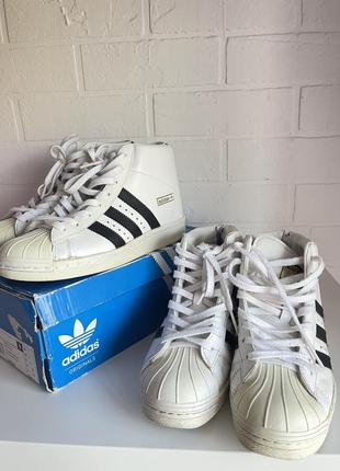 Женские кеды adidas superstar up кеды на танкетке1 фото