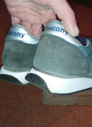 Кросівки (saucony jazz original).2 фото