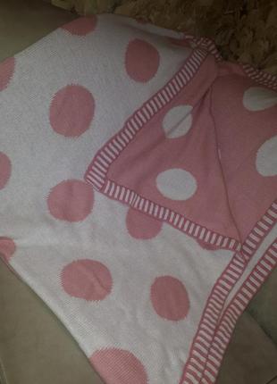 В'язаний плед