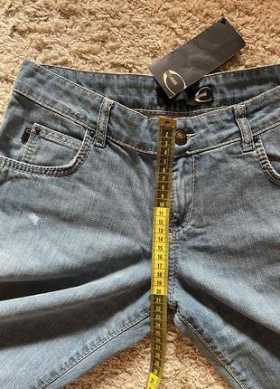 Новые с биркой джинсы just cavalli оригинал итальянские брендовые новые штаны размер 29,30 клеш8 фото